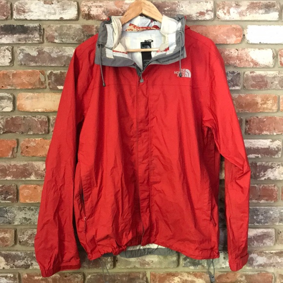 The North Face Other - North Face Red HyVent Wind Rain Jacket